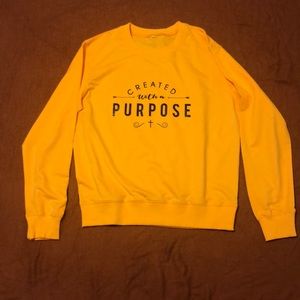 Yellow Sweatshirt